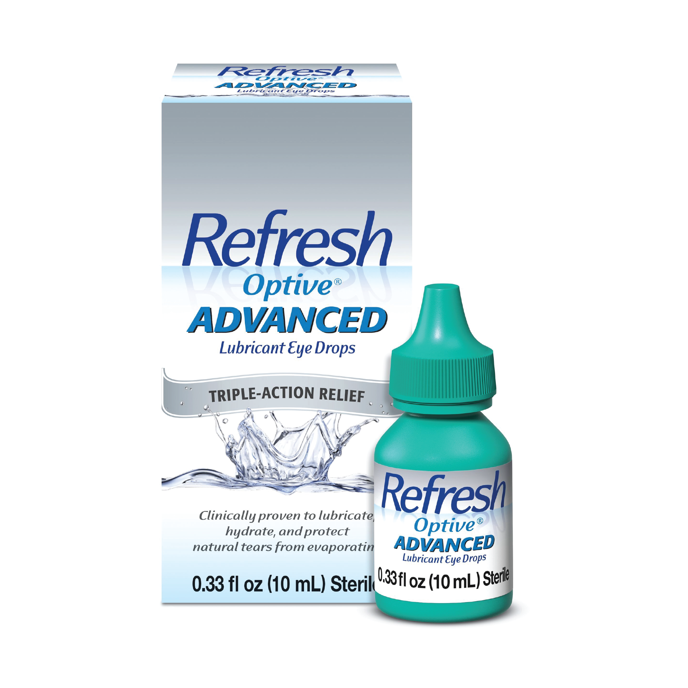 Refresh Opt Eyelid Cleanser Drops Heat Masks & Skincare for the Eyes to Improve ...