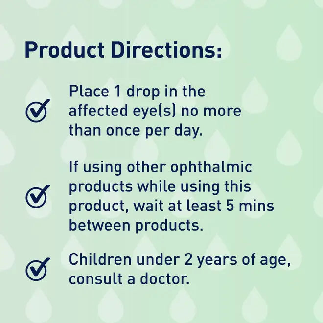 Retaine Allergy Eye Drops — Once Daily Relief for Eye Allergy Itch (2.5mL)