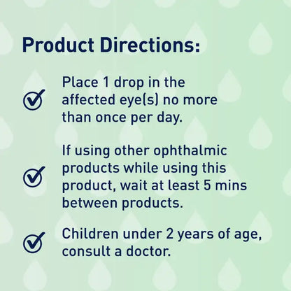 Retaine Allergy Eye Drops — Once Daily Relief for Eye Allergy Itch (2.5mL)