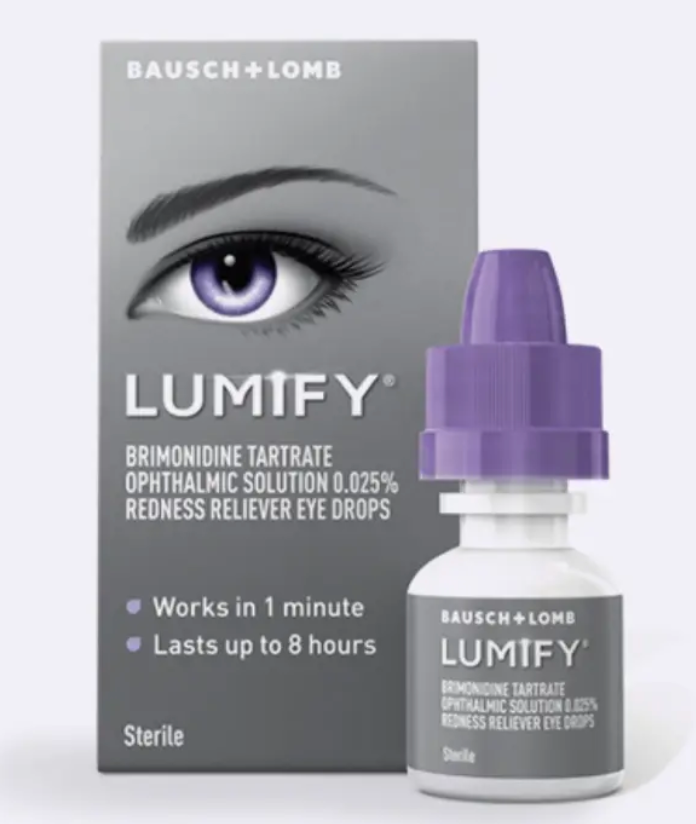 LUMIFY™ Redness Reliever Eye Drops (7.5mL)