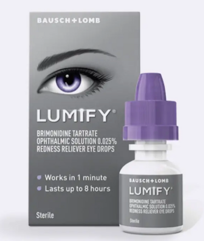 LUMIFY™ Redness Reliever Eye Drops (7.5mL)