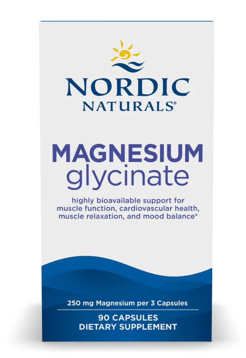 Nordic Naturals Magnesium Glycinate 90ct