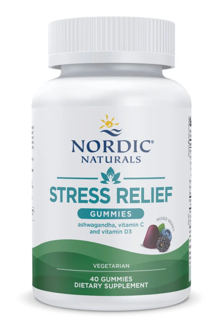 Nordic Naturals Stress Relief Gummies 40ct