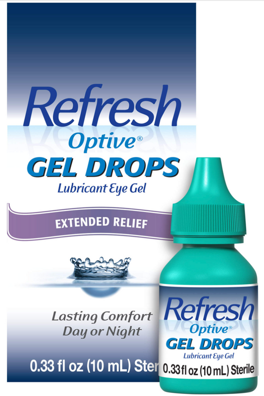 REFRESH OPTIVE® GEL DROPS