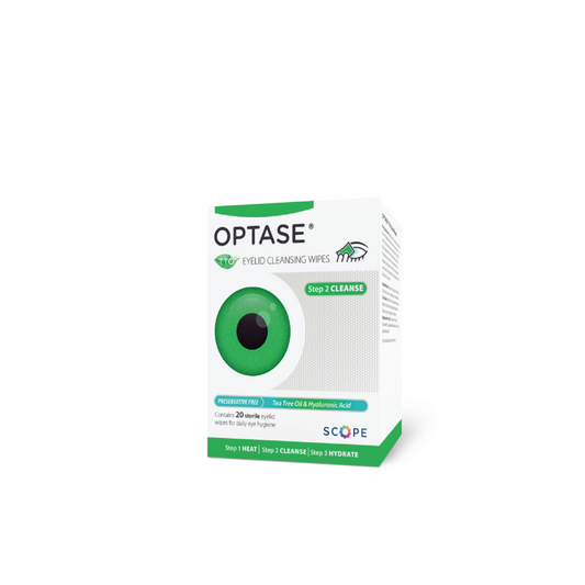 Optase Tea Tree Oil Lid Wipes