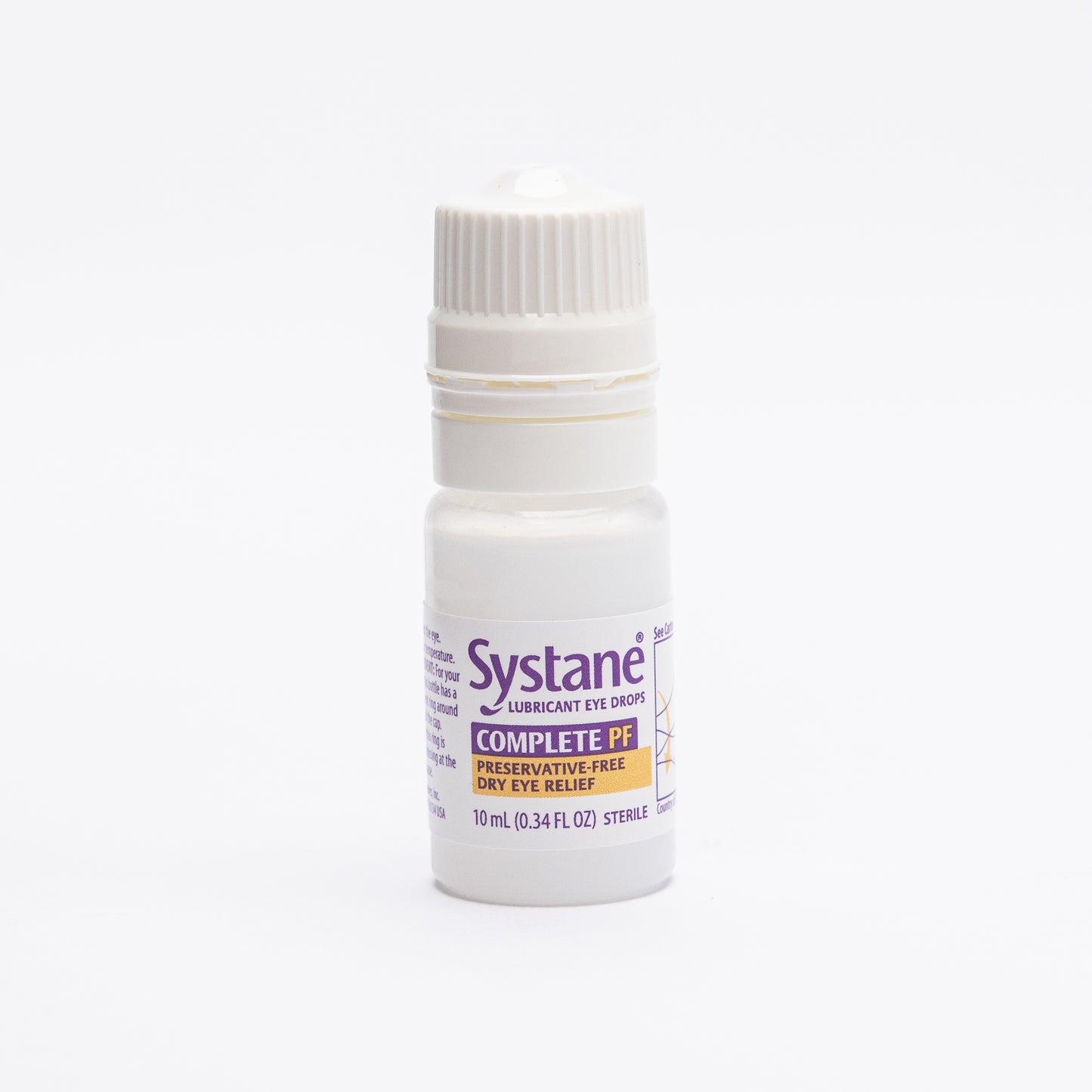 Systane Complete PF Lubricant Eye Drops, 10mL