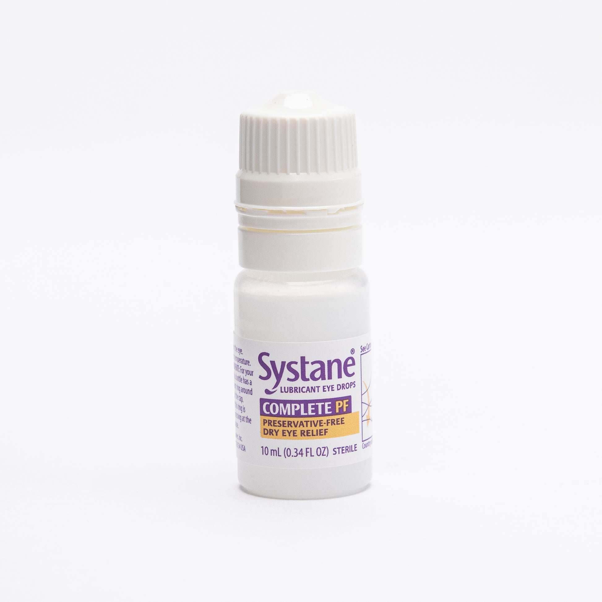 Systane Complete PF Lubricant Eye Drops, 10mL