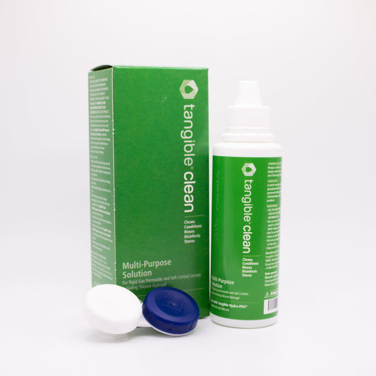 Tangible Clean Box with products