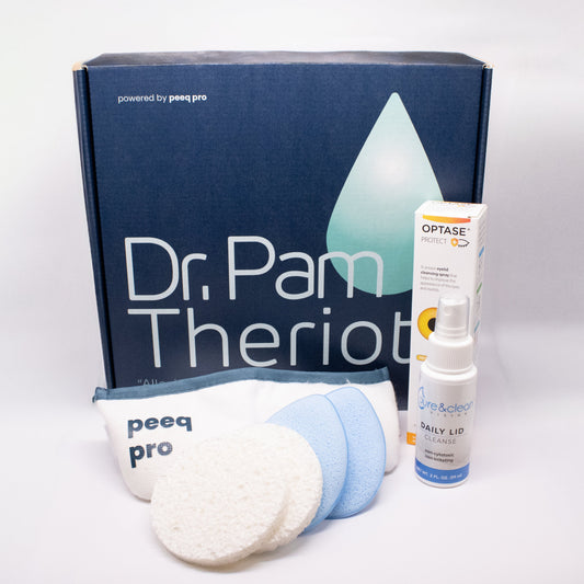 Theriot Custom Light Dry Eye Box with products