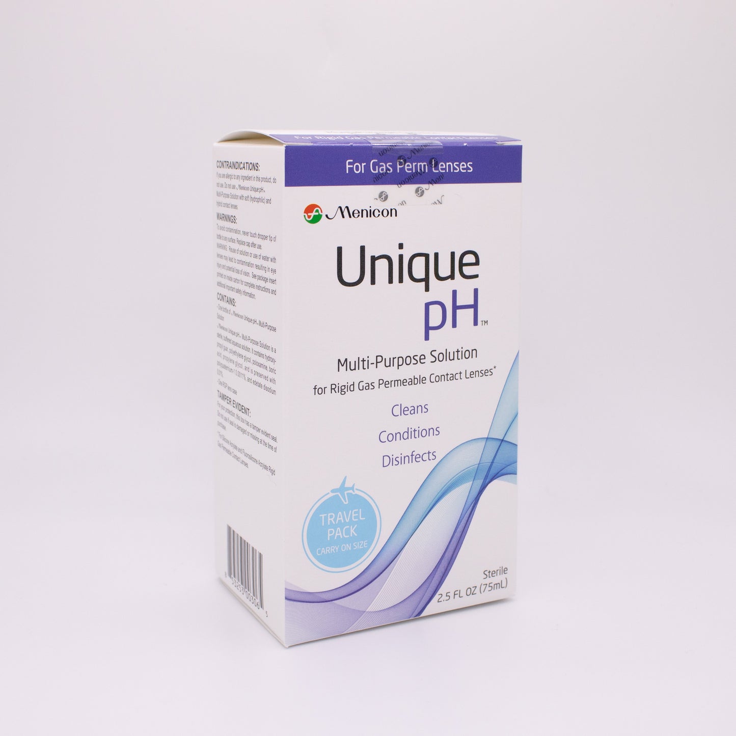 Unique pH Multi-Purpose Solution