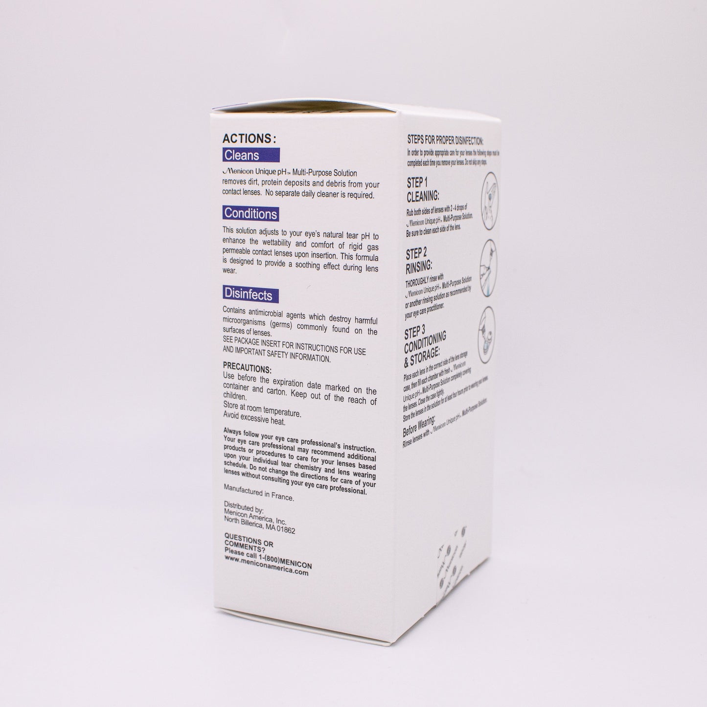 Unique pH Multi-Purpose Solution