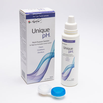 Unique pH box with product