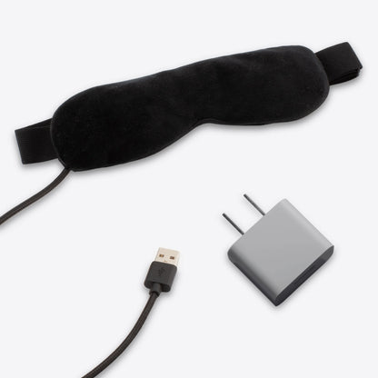 Dry Eye Relief Mask Electric Heated Warm Compress (Wizard Research)