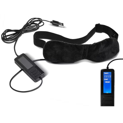 Dry Eye Relief Mask Electric Heated Warm Compress (Wizard Research)