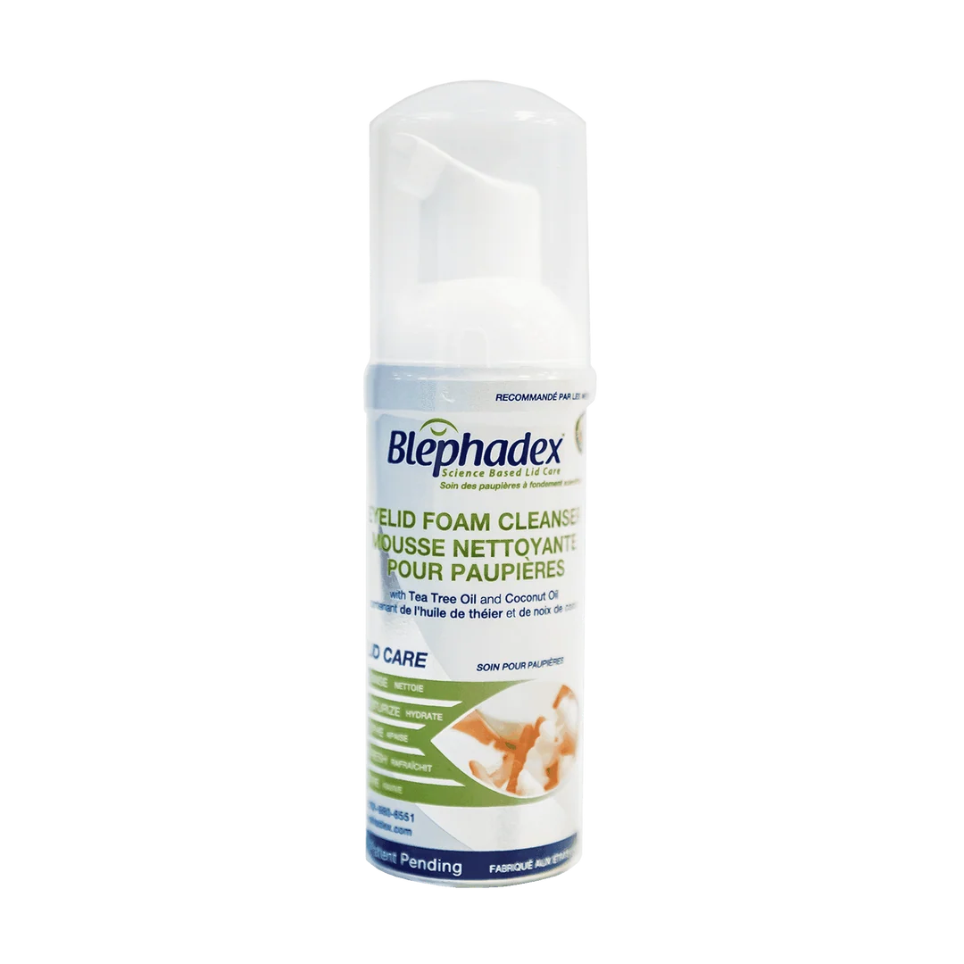 Blephadex Eyelid Foam (50mL)