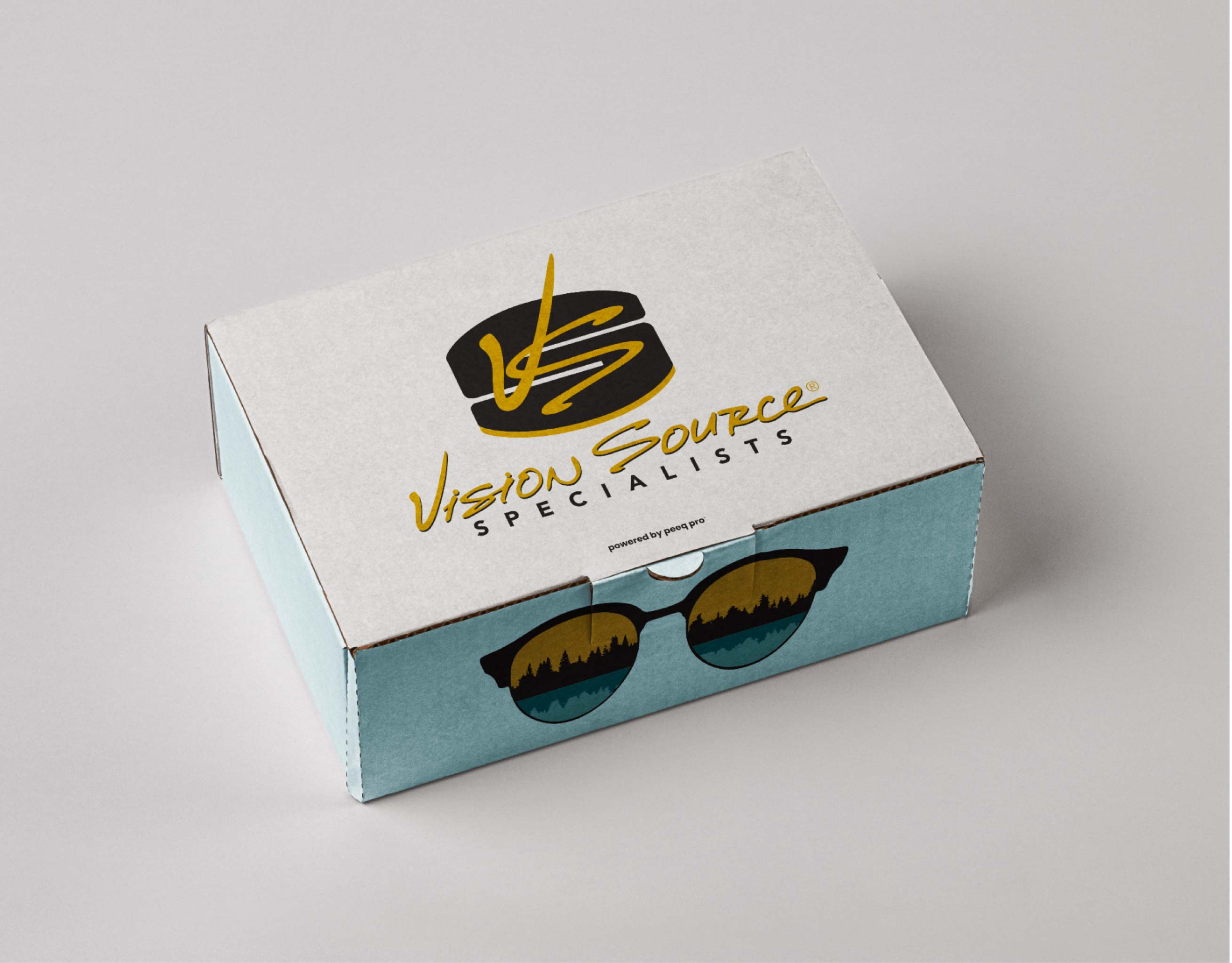 Custom Dry Eye Box (Vision Source Specialists) – Peeq Pro
