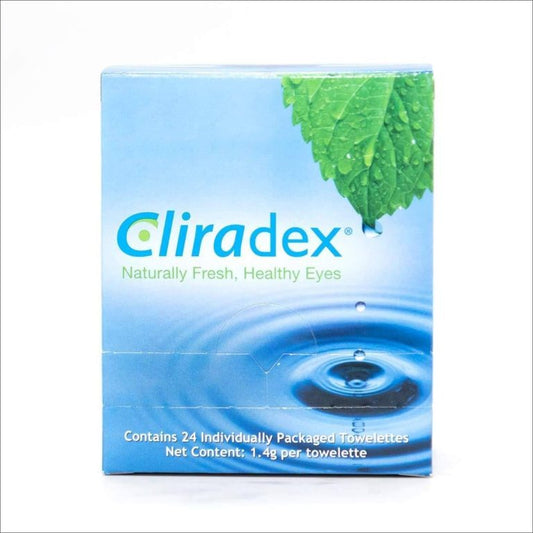 Cliradex Naturally Fresh, Healthy Eyes Towelettes (24pk)