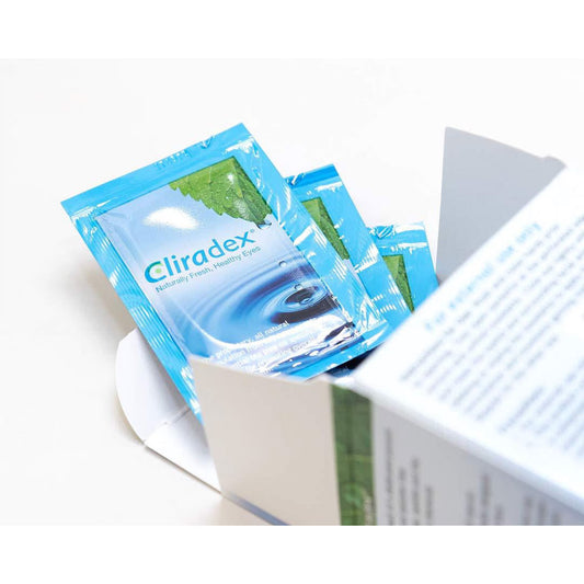 Cliradex Naturally Fresh, Healthy Eyes Towelettes (24pk)