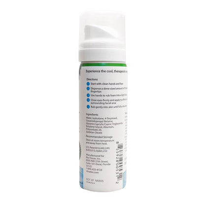 Cliradex Light Foam — Tea Tree Oil Foaming Eyelash & Eyelid Cleanser (1.5oz)