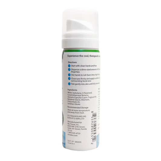 Cliradex Light Foam — Tea Tree Oil Foaming Eyelash & Eyelid Cleanser (1.5oz)