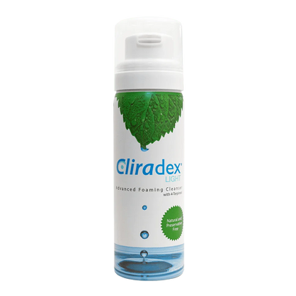 Cliradex Light Foam — Tea Tree Oil Foaming Eyelash & Eyelid Cleanser (1.5oz)