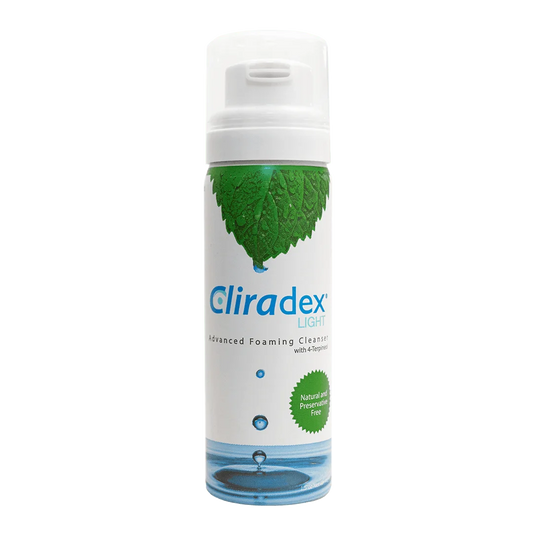 Cliradex Light Foam — Tea Tree Oil Foaming Eyelash & Eyelid Cleanser (1.5oz)