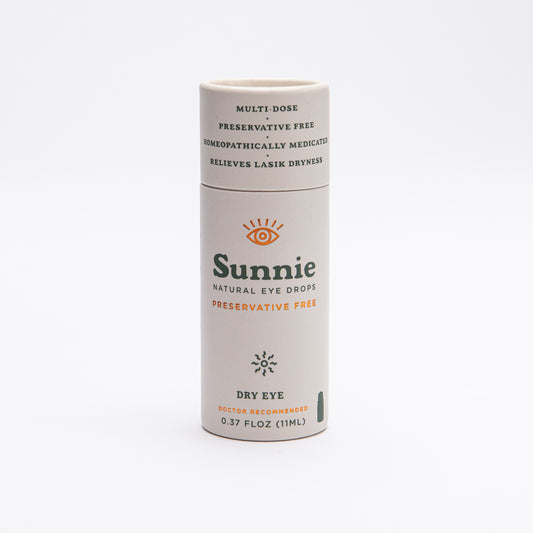Sunnie Natural Dryness Natural Eye Drops for Dry Eyes