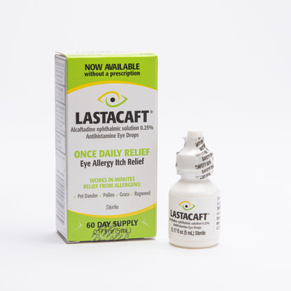 Lastacaft Allergy Itch Relief Drops (5mL)