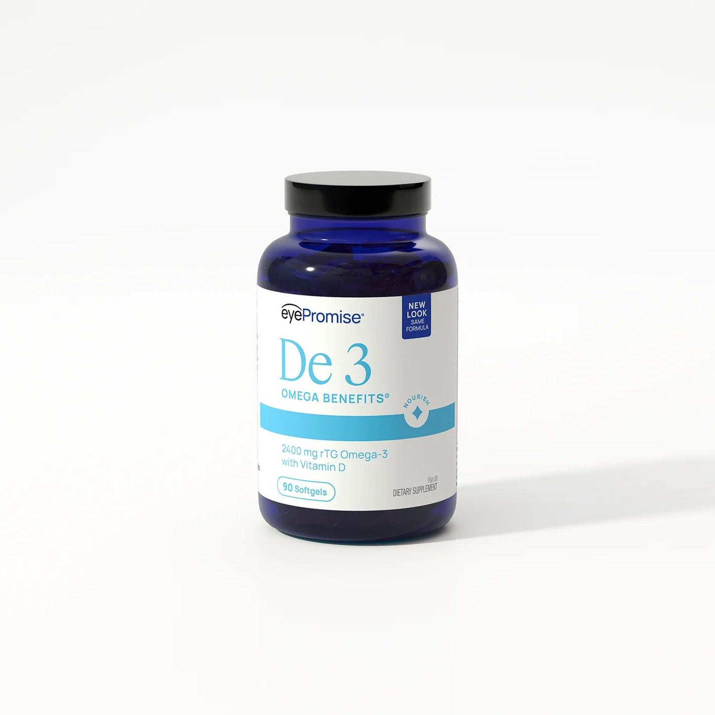 De3 Omega 3 Supplement - 3 Month Supply