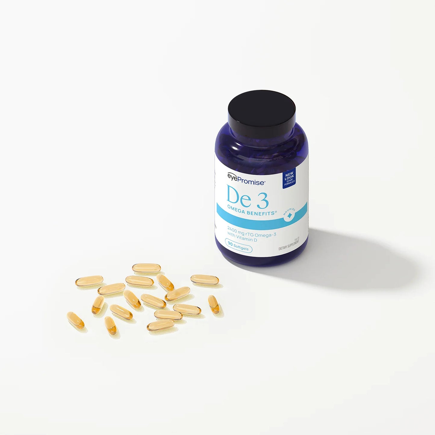 De3 Omega 3 Supplement - 3 Month Supply