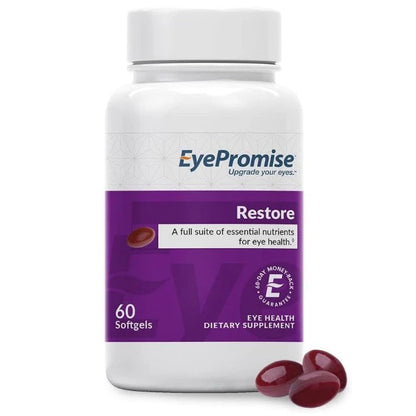 EyePromise Restore Eye Vitamin Supplement (60 Softgel Capsules)