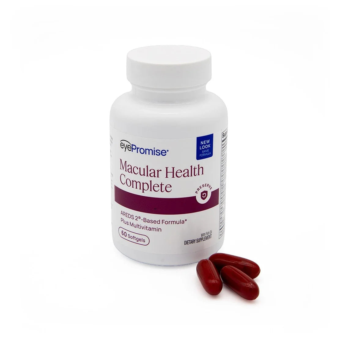 EyePromise Macular Health Complete AREDS 2 based Multi-vitamin (60ct)