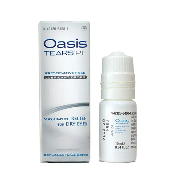 Oasis Tears PF Drops (10mL)