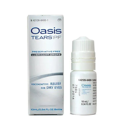 Oasis Tears PF Drops (10mL)