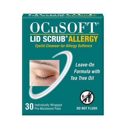 OCuSOFT Lid Scrub Allergy