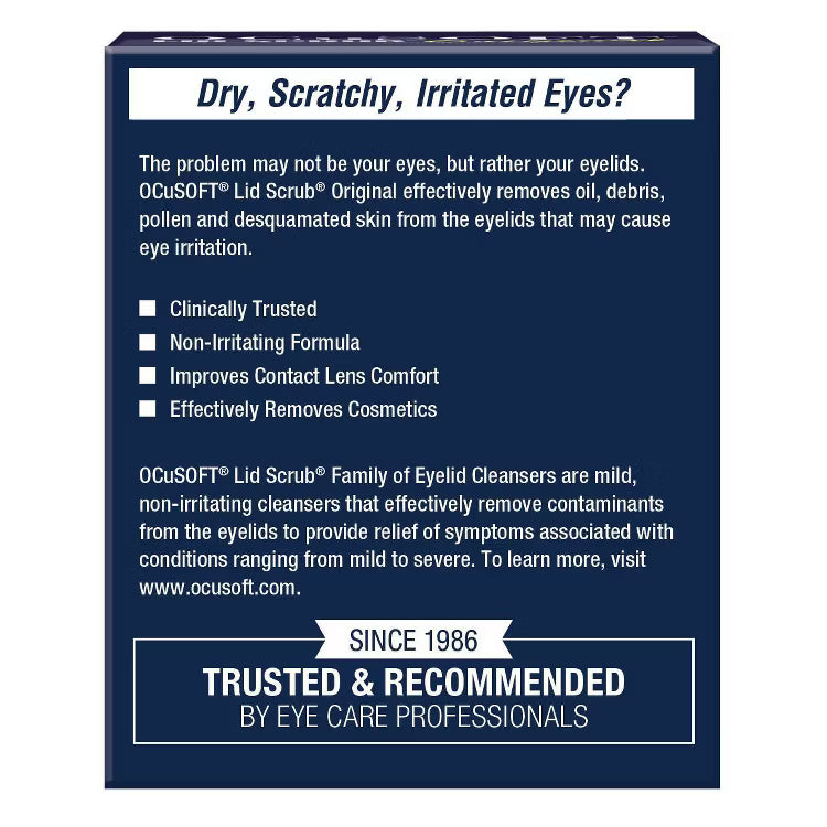 OCuSOFT Lid Scrub Original