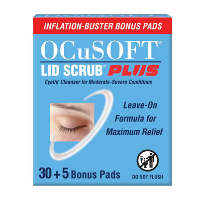 Ocusoft Lid Scrub Plus