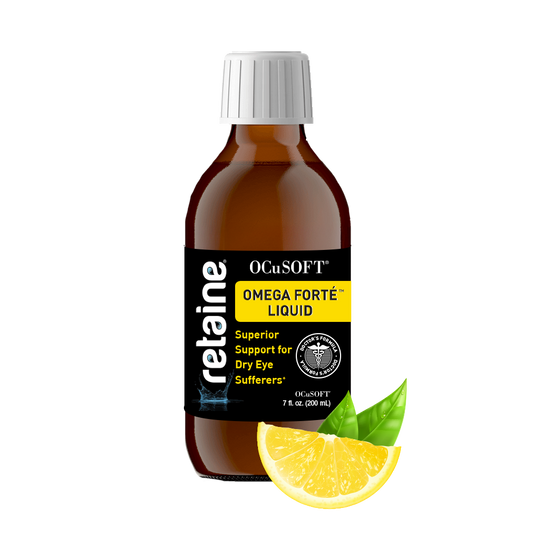 OCuSoft Retaine Omega Forté Liquid Supplement