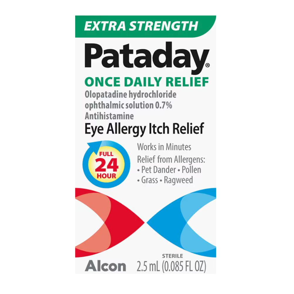 Pataday Once Daily Extra Strength Eye Allergy Itch Relief