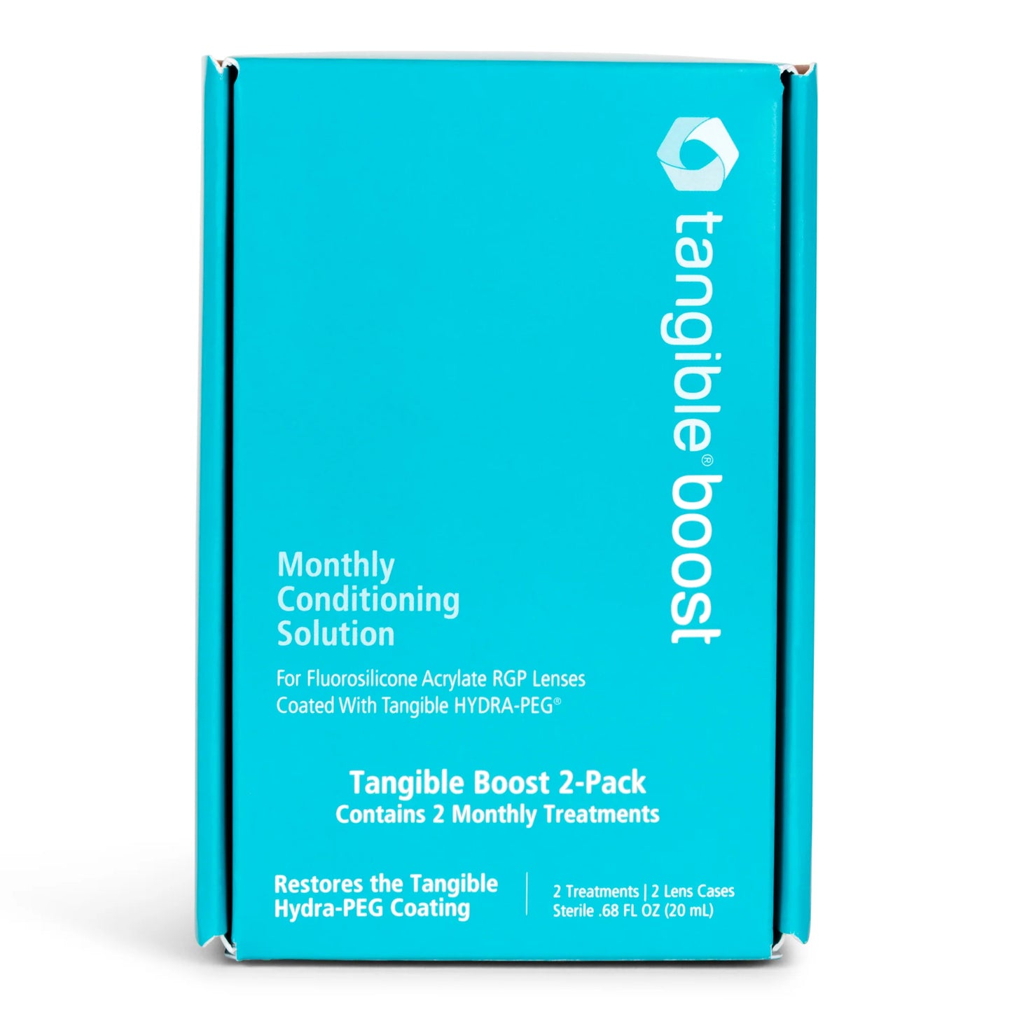 Tangible Boost 2-Pack packaging on a white background