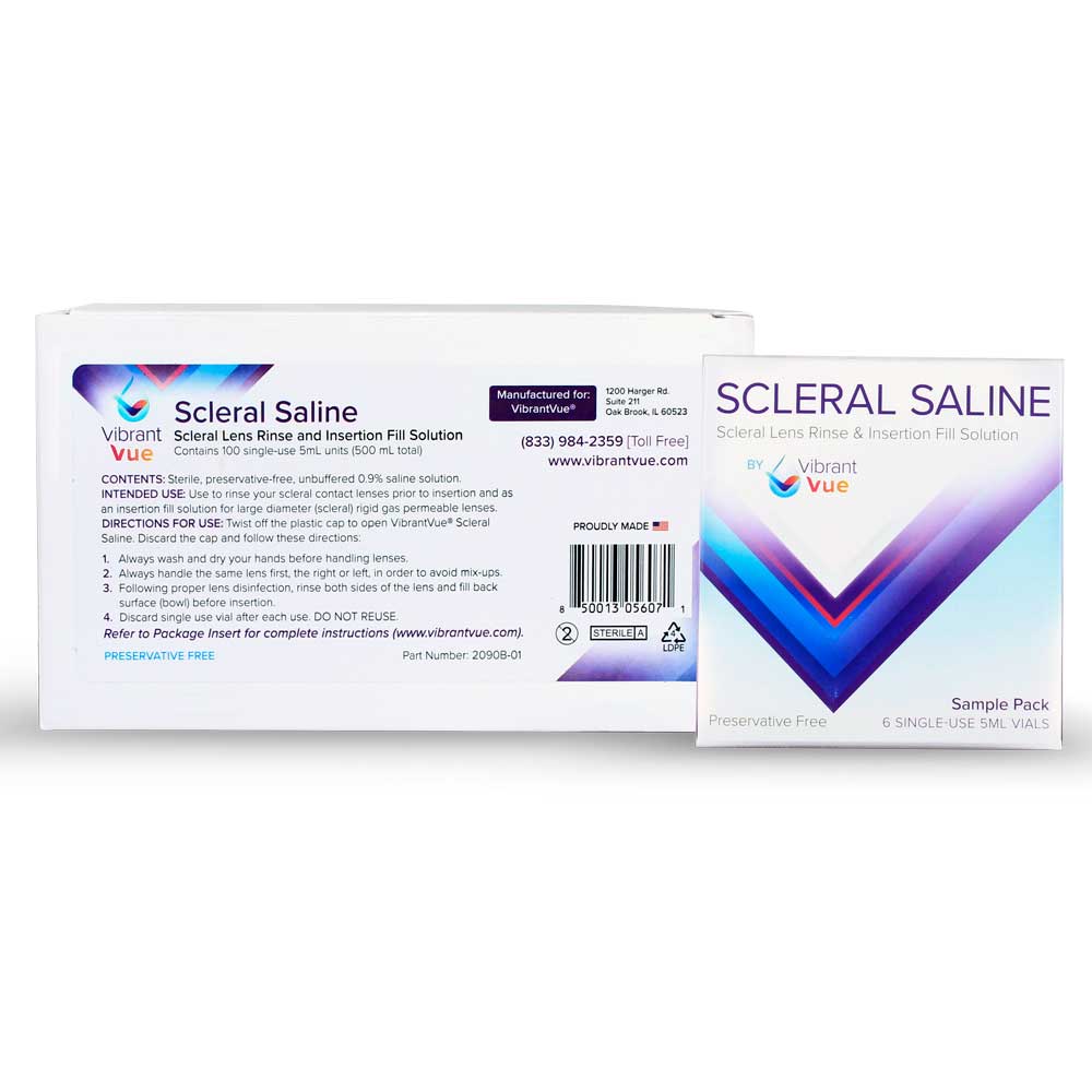 VibrantVue Scleral Saline