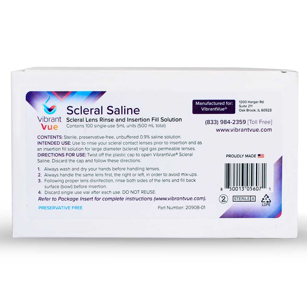 VibrantVue Scleral Saline