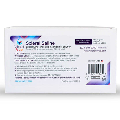 VibrantVue Scleral Saline