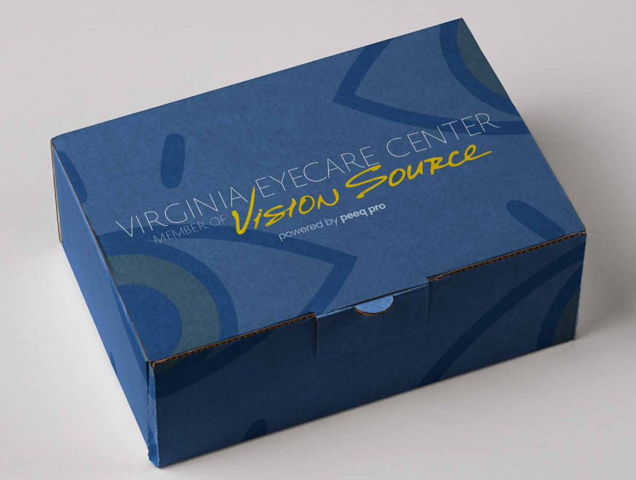 Custom Dry Eye Box (Virginia Eyecare Center)