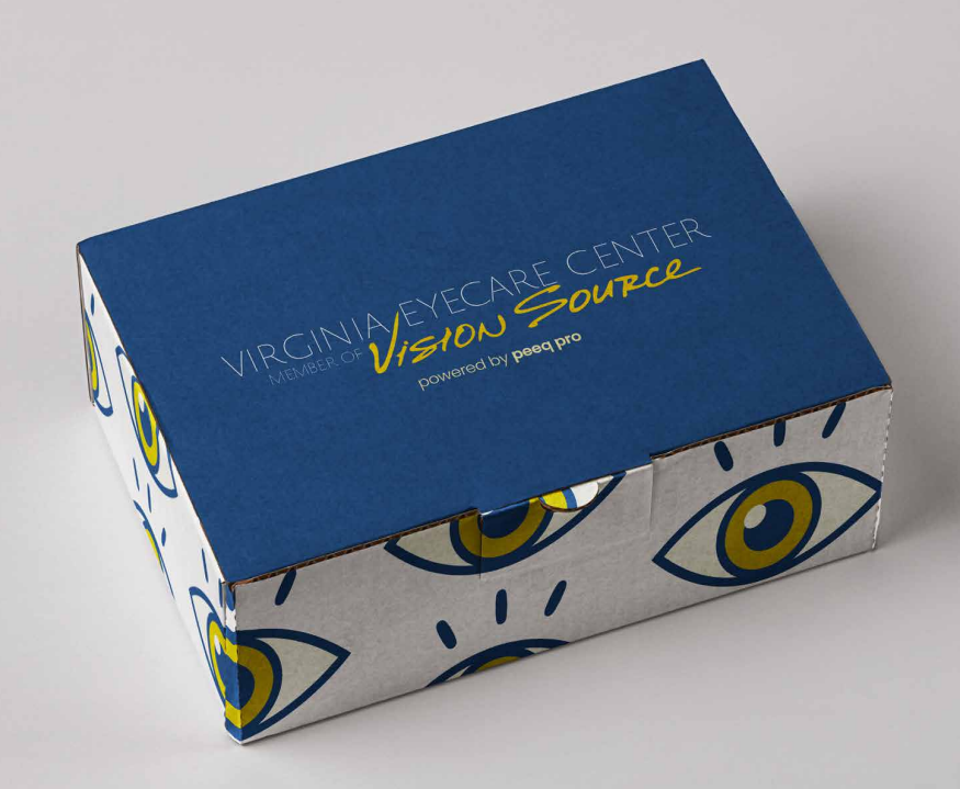 Custom OrthoK Box (Virginia Eyecare Center)