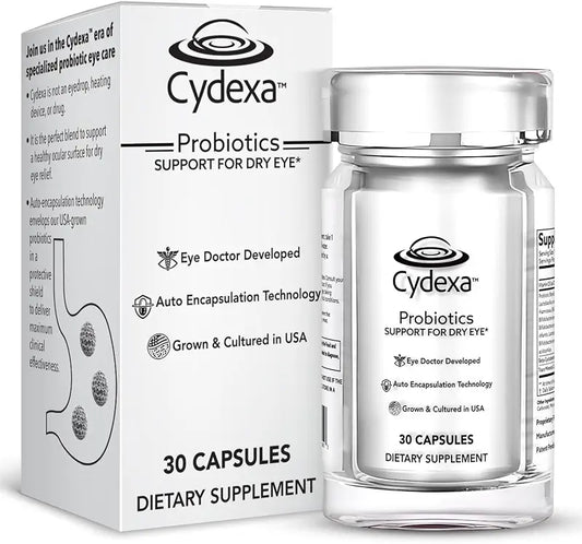 Cydexa Probiotic Supplement for Dry Eye